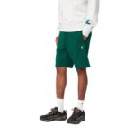 CARHARTT WIP CHASE SWEAT SHORT CHERVIL GOLD - Image 5