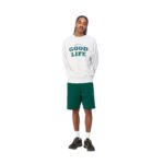 CARHARTT WIP CHASE SWEAT SHORT CHERVIL GOLD - Image 6
