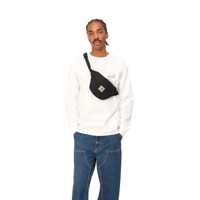CARHARTT WIP JAKE HIP BAG  BLACK - Image 3