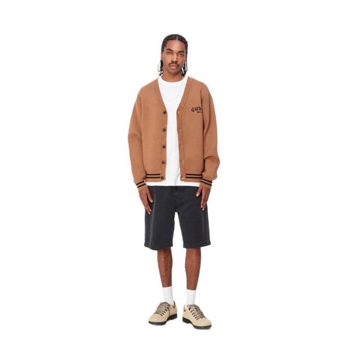 CARHARTT WIP LANDON SHORT BLACK STONE WASHED - Image 4