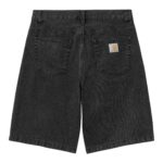 CARHARTT WIP LANDON SHORT BLACK STONE WASHED - Image 6
