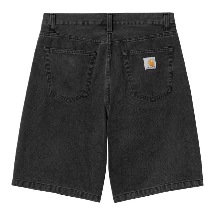 CARHARTT WIP LANDON SHORT BLACK STONE WASHED - Image 6