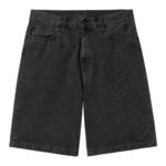 CARHARTT WIP LANDON SHORT BLACK STONE WASHED - Image 5