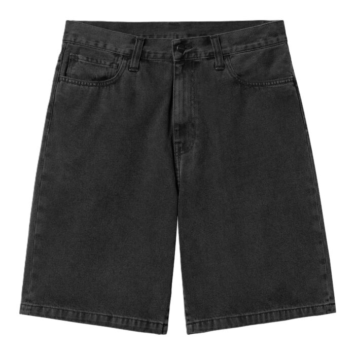 CARHARTT WIP LANDON SHORT BLACK STONE WASHED - Image 5