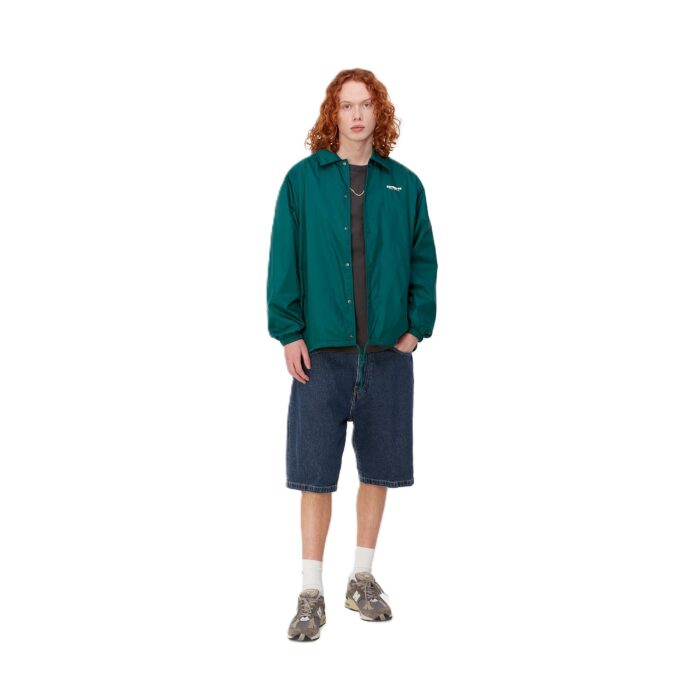 CARHARTT WIP LANDON SHORT BLUE STONE WASHED - Image 4