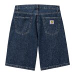 CARHARTT WIP LANDON SHORT BLUE STONE WASHED - Image 6