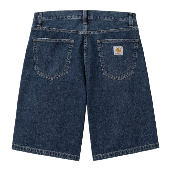 CARHARTT WIP LANDON SHORT BLUE STONE WASHED - Image 6