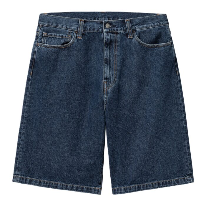 CARHARTT WIP LANDON SHORT BLUE STONE WASHED - Image 5