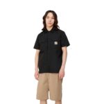 CARHARTT WIP MASTER SHIRT BLACK - Image 3