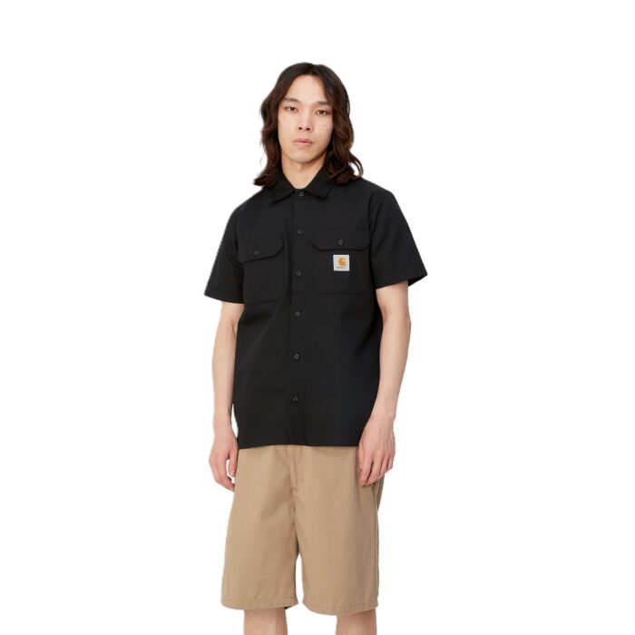 CARHARTT WIP MASTER SHIRT BLACK - Image 3