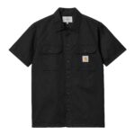 CARHARTT WIP MASTER SHIRT BLACK