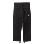 CARHARTT WIP REGULAR CARGO PANT BLACK GARMENT DYED - Image 6