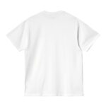 CARHARTT WIP SCRIPT EMBROIDERY T-SHIRT WHITE BLACK - Image 2