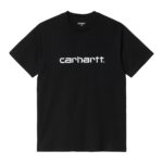 CARHARTT WIP SCRIPT T-SHIRT BLACK WHITE