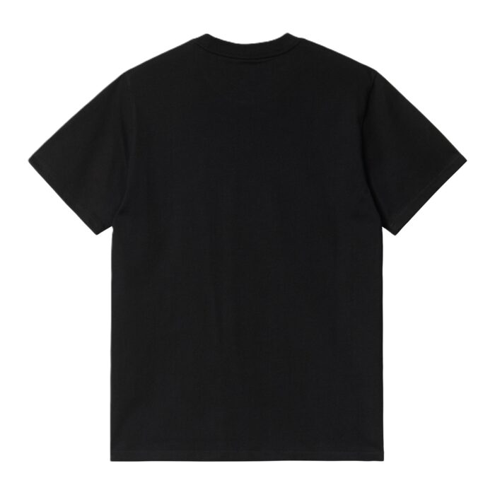 CARHARTT WIP SCRIPT T-SHIRT BLACK WHITE - Image 2