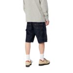 CARHARTT WIP SINGLE KNEE SHORT BLUE RINSED - Image 2