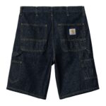 CARHARTT WIP SINGLE KNEE SHORT BLUE RINSED - Image 6
