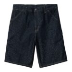 CARHARTT WIP SINGLE KNEE SHORT BLUE RINSED - Image 5