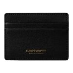 CARHARTT WIP VEGAS CARDHOLDER BLACK GOLD