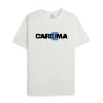 CARIUMA DUO LOGO T-SHIRT OFF WHITE BLACK BLUE