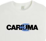 CARIUMA DUO LOGO T-SHIRT OFF WHITE BLACK BLUE - Image 3