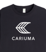 CARIUMA TEAM LOGO T-SHIRT BLACK OFF WHITE - Image 3