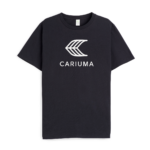 CARIUMA TEAM LOGO T-SHIRT BLACK OFF WHITE