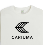 CARIUMA TEAM LOGO T-SHIRT OFF WHITE BLACK - Image 3