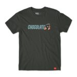 CHOCOLATE EIGHTBALLER T-SHIRT BLACK
