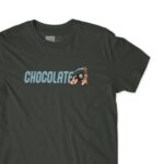 CHOCOLATE EIGHTBALLER T-SHIRT BLACK - Image 2