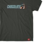 CHOCOLATE EIGHTBALLER T-SHIRT BLACK - Image 3