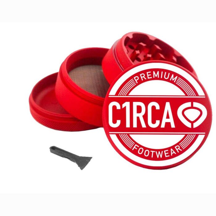 CIRCA PREMIUM GRINDER RED - Image 2