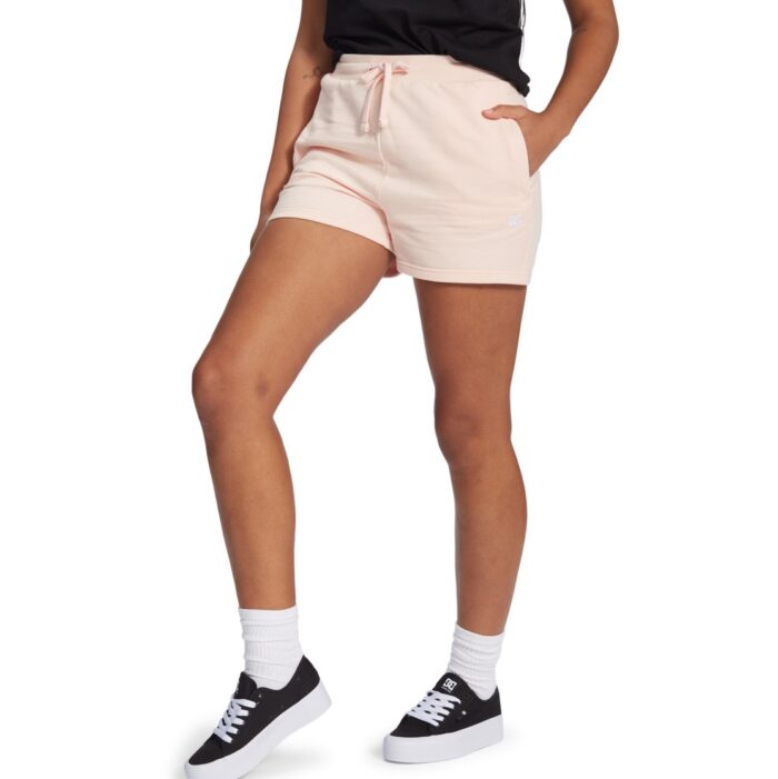 DC EFFORTLESS TRACKSUIT SHORT GOSSAMER PINK - Image 3
