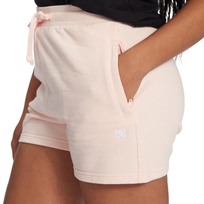 DC EFFORTLESS TRACKSUIT SHORT GOSSAMER PINK - Image 4