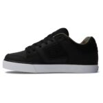 DC PURE SHOES BLACK BLACK GREEN - Image 2
