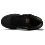 DC PURE SHOES BLACK BLACK GREEN - Image 3