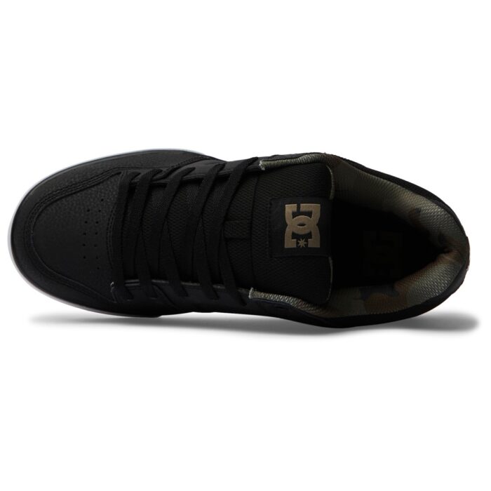 DC PURE SHOES BLACK BLACK GREEN - Image 3