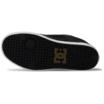 DC PURE SHOES BLACK BLACK GREEN - Image 4