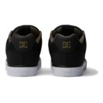 DC PURE SHOES BLACK BLACK GREEN - Image 5