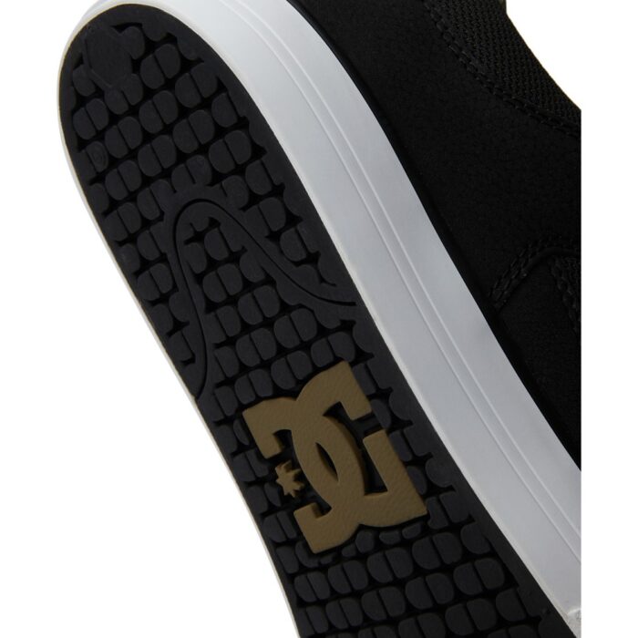 DC PURE SHOES BLACK BLACK GREEN - Image 7