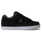DC PURE SHOES BLACK BLACK GREEN