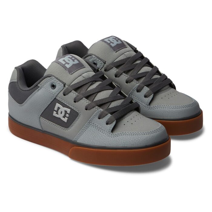 DC PURE SHOES CARBON GUM - Image 8
