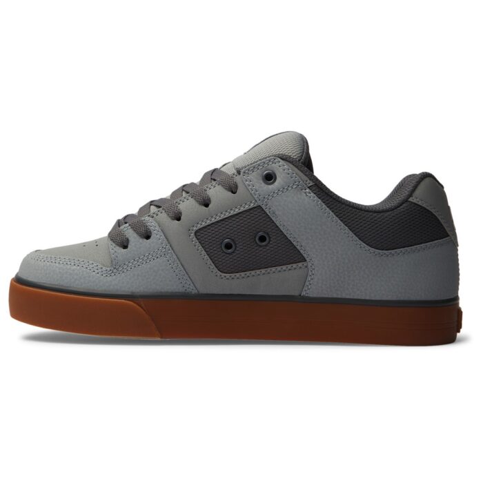 DC PURE SHOES CARBON GUM - Image 2