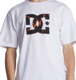 DC STAR FILL T-SHIRT WHITE FIRE - Image 6