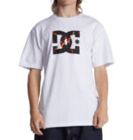 DC STAR FILL T-SHIRT WHITE FIRE - Image 3