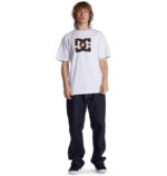 DC STAR FILL T-SHIRT WHITE FIRE - Image 7