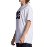 DC STAR FILL T-SHIRT WHITE FIRE - Image 5
