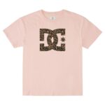 DC STAR FRIEND BOYFRIEND T-SHIRT GOSSAMER PINK