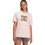 DC STAR FRIEND BOYFRIEND T-SHIRT GOSSAMER PINK - Image 3