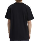 DC STAR T-SHIRT BLACK PEWTER - Image 5